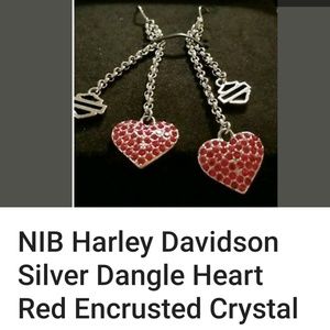 Harley-Davidson earrings